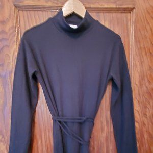 Vince Mock Turtle belted dress - NWT Size M